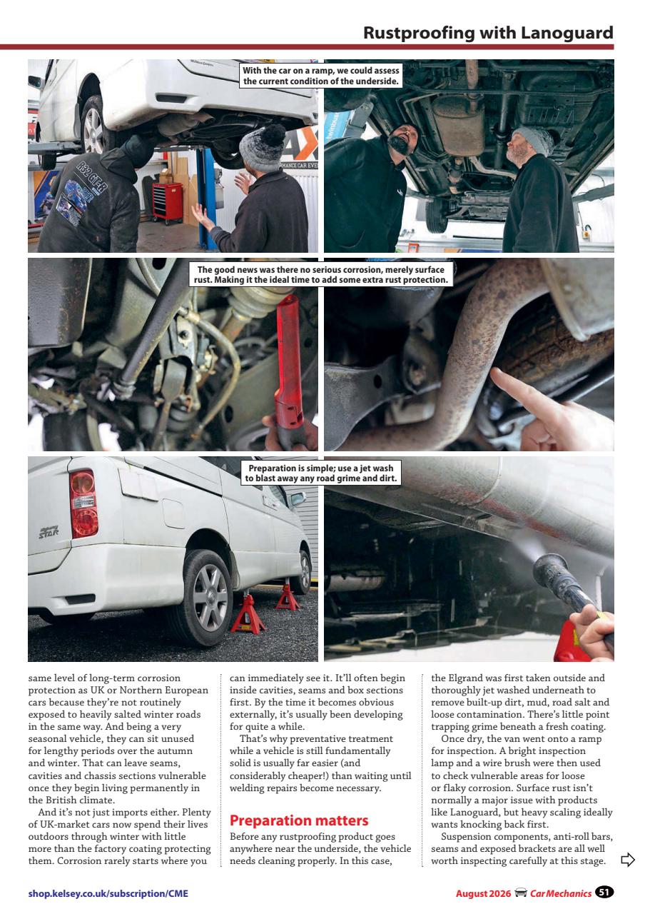 Car Mechanics Preview Pages