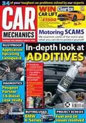 Car Mechanics Complete Your Collection Cover 1