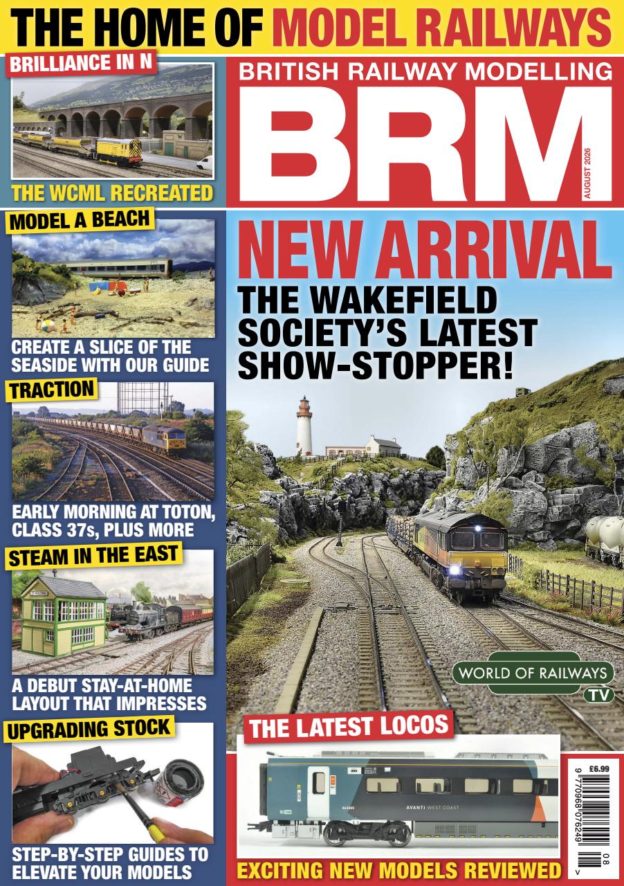 British Railway Modelling (BRM) Preview Pages