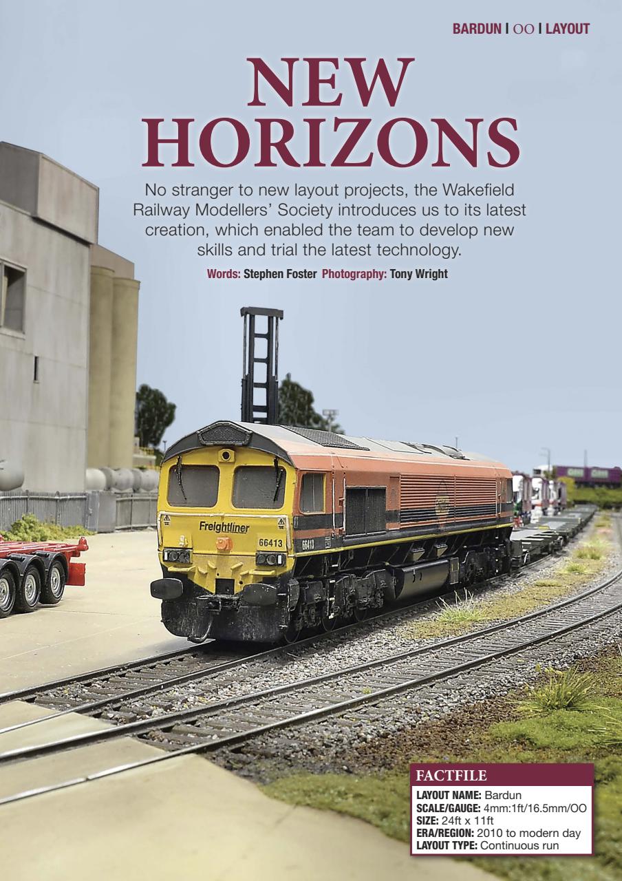 British Railway Modelling (BRM) Preview Pages