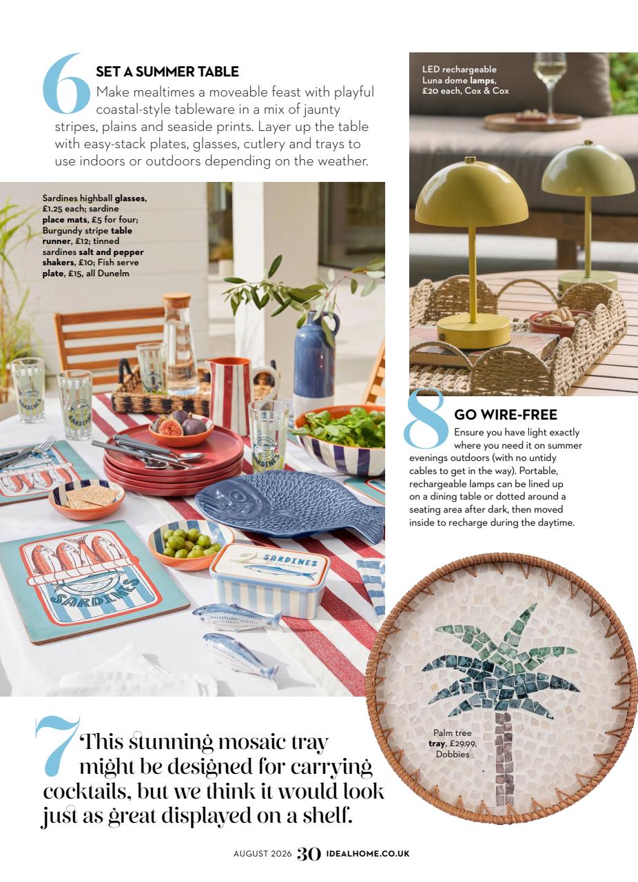 Ideal Home Preview Pages