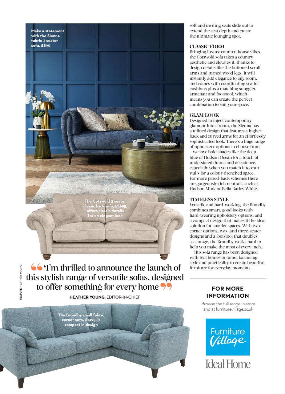 Ideal Home Preview Pages