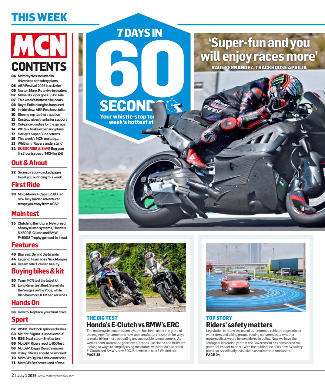 MCN Preview Pages