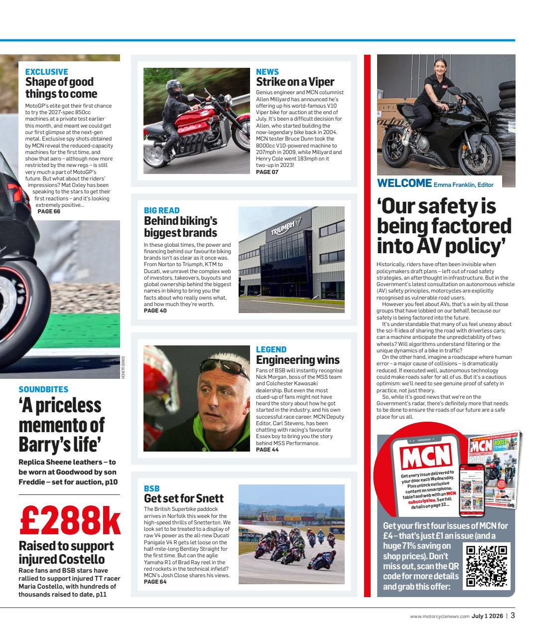 MCN Preview Pages
