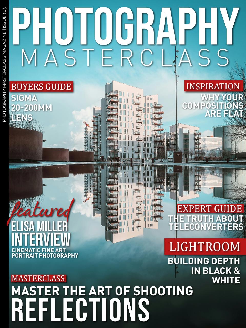 Photography Masterclass Magazine Preview Pages