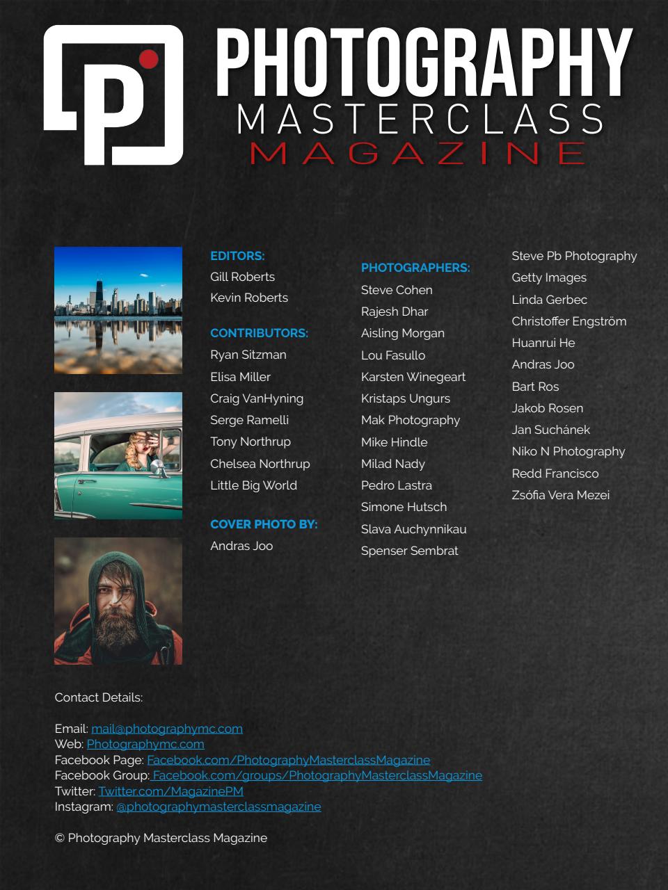 Photography Masterclass Magazine Preview Pages