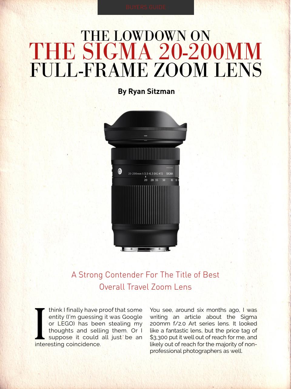 Photography Masterclass Magazine Preview Pages