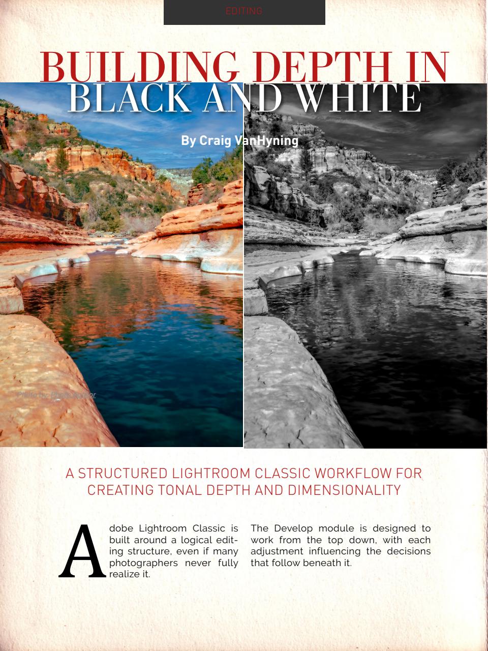 Photography Masterclass Magazine Preview Pages