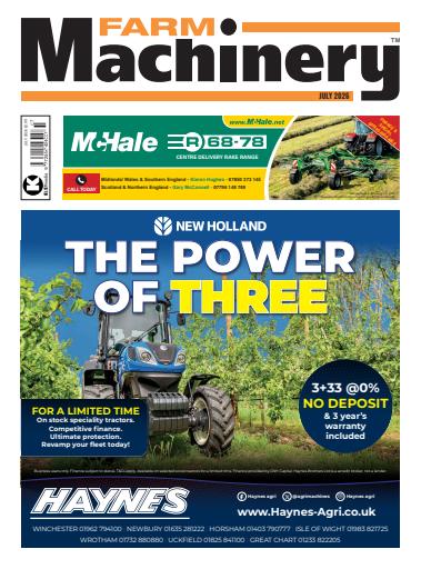 Farm Machinery issue 