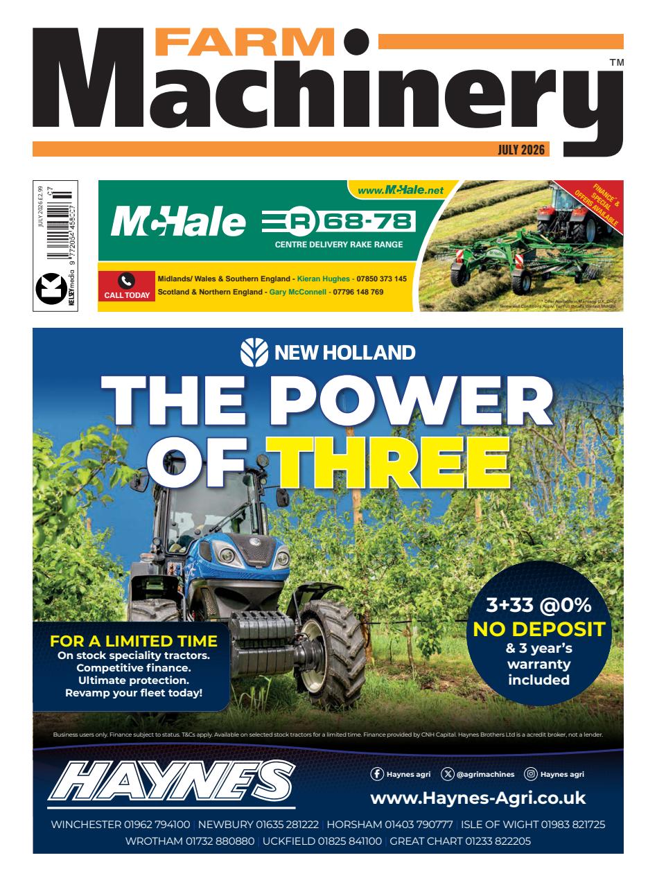 Farm Machinery Preview Pages