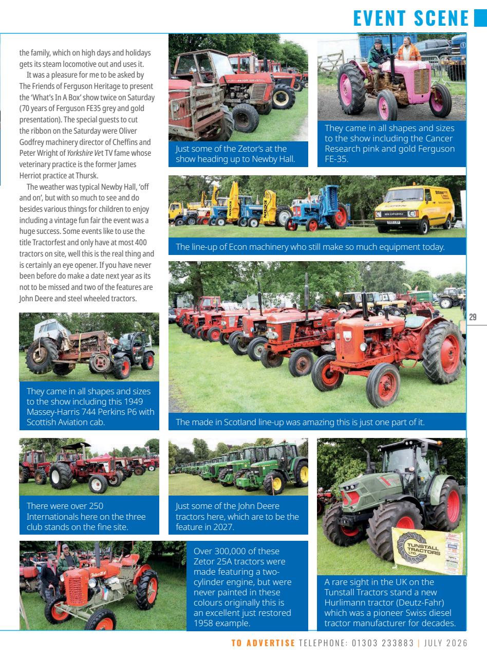 Farm Machinery Preview Pages