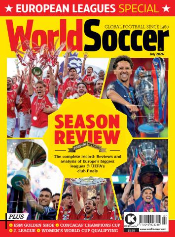 World Soccer issue July 2026