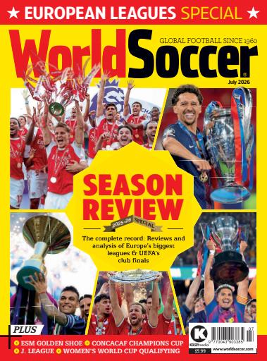 World Soccer issue 