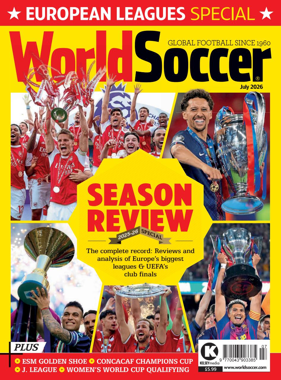 World Soccer Preview Pages