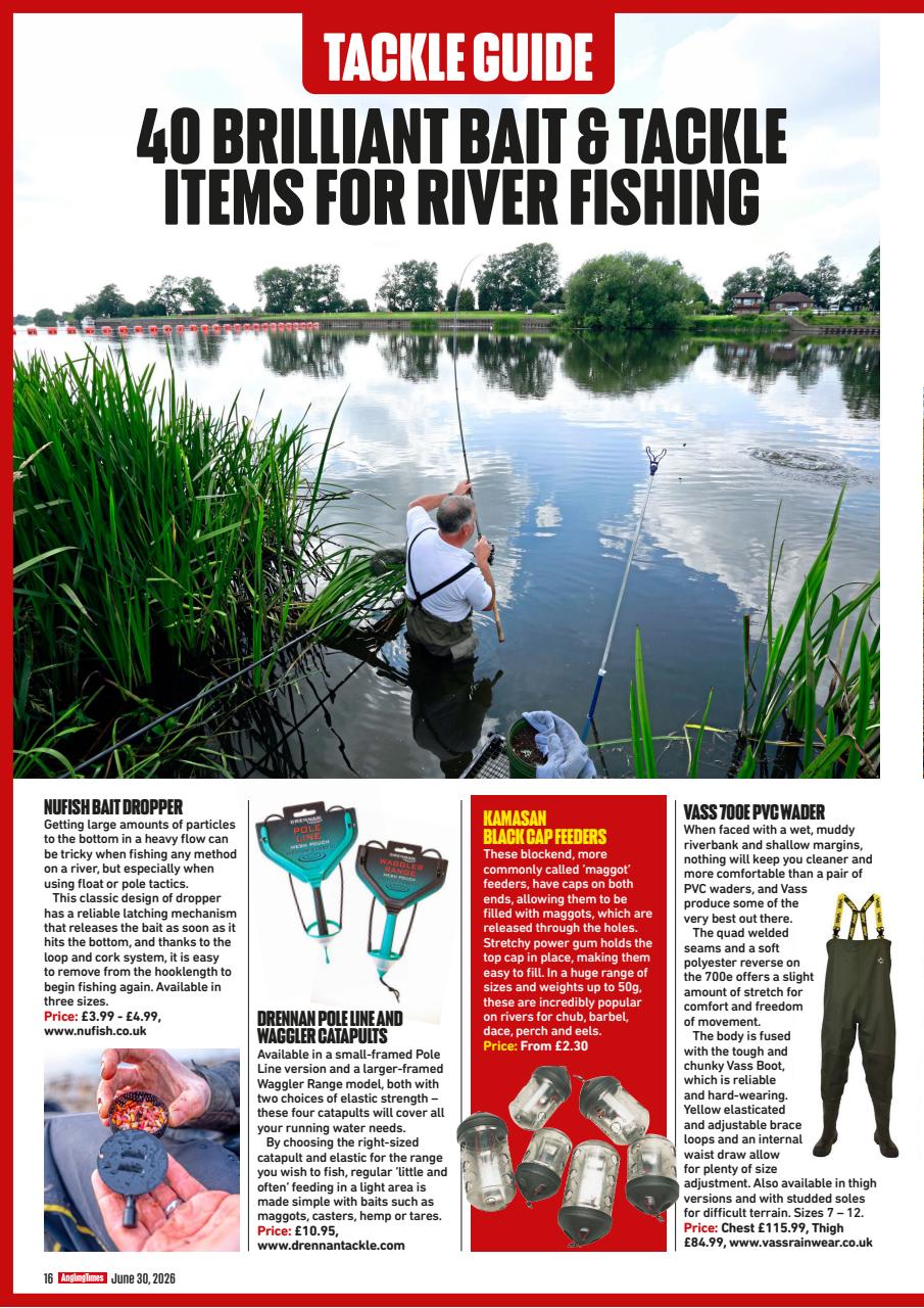 Angling Times Preview Pages