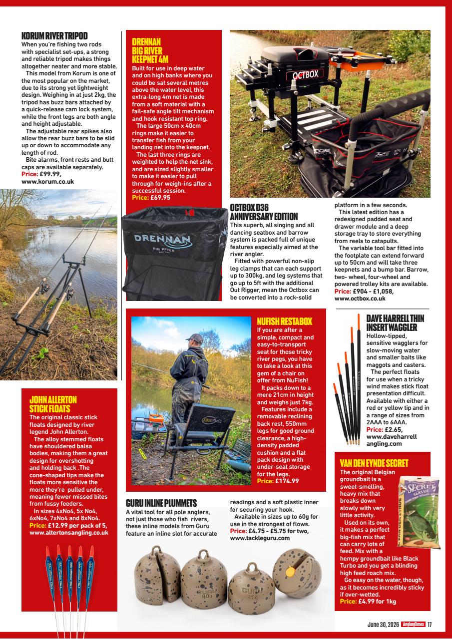 Angling Times Preview Pages