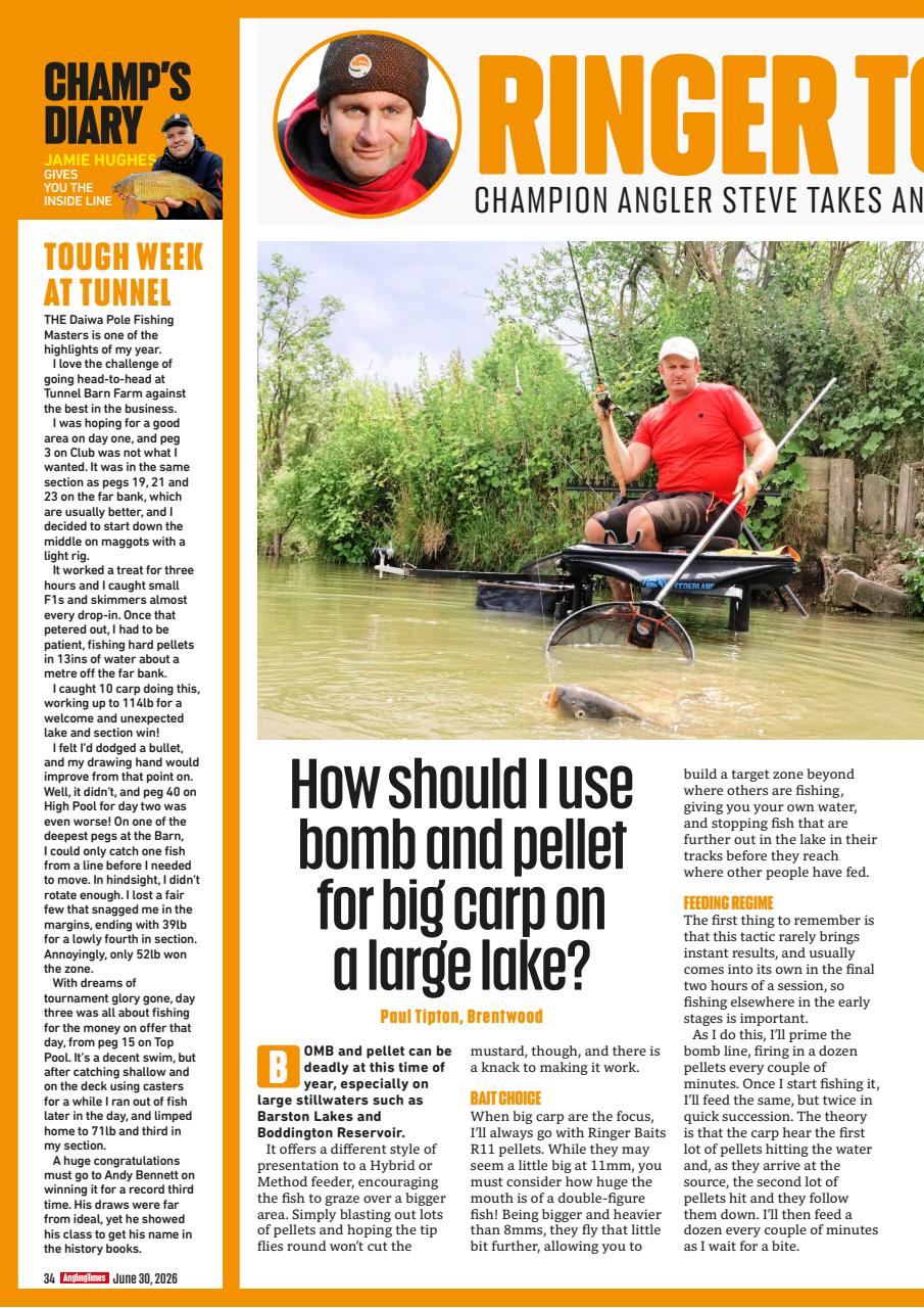 Angling Times Preview Pages
