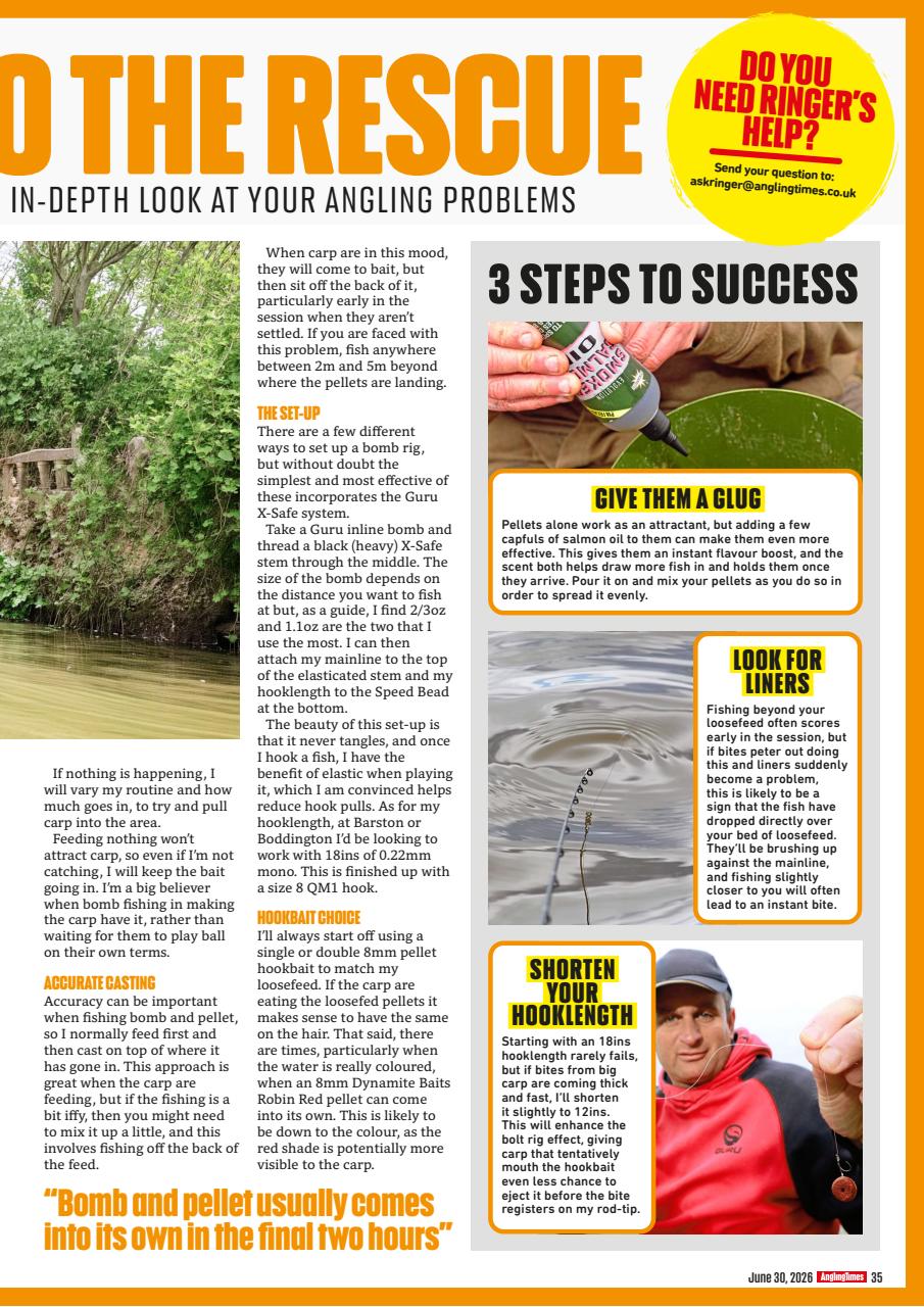 Angling Times Preview Pages