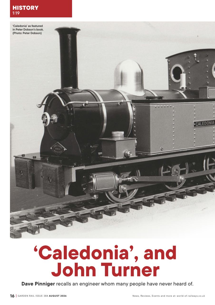 Garden Rail Preview Pages