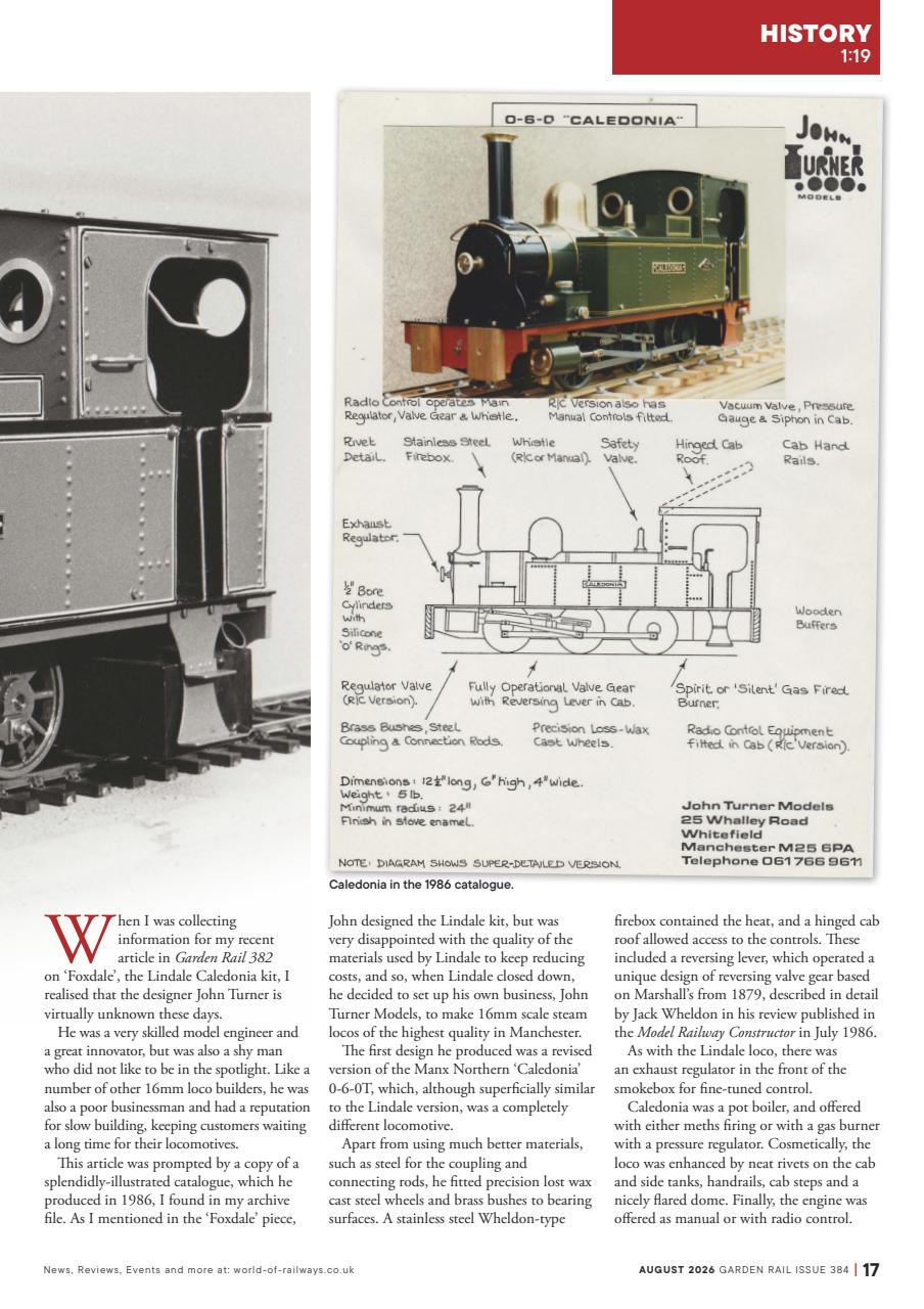 Garden Rail Preview Pages