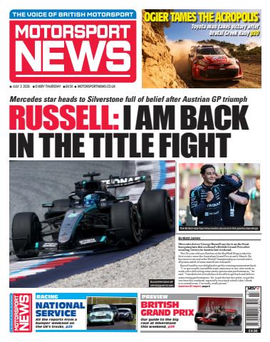 Motorsport News issue 2nd July 2026