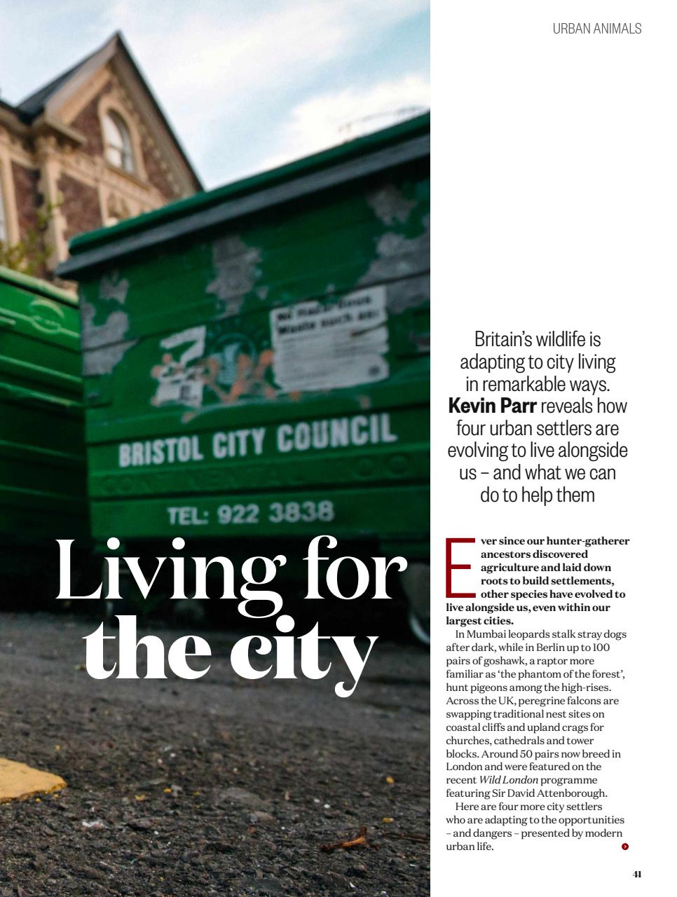 BBC Countryfile Magazine Preview Pages
