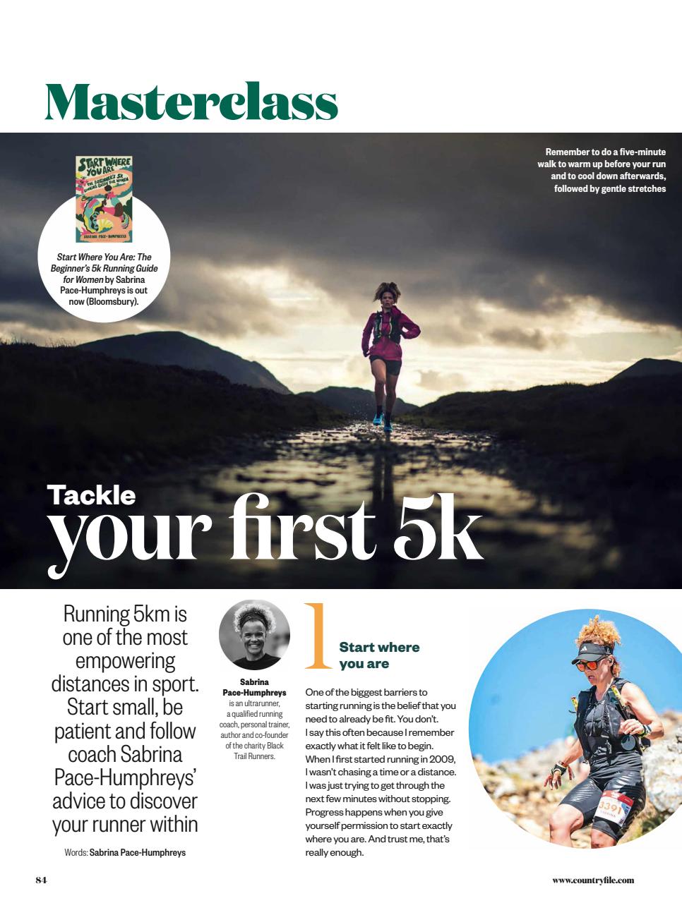 BBC Countryfile Magazine Preview Pages