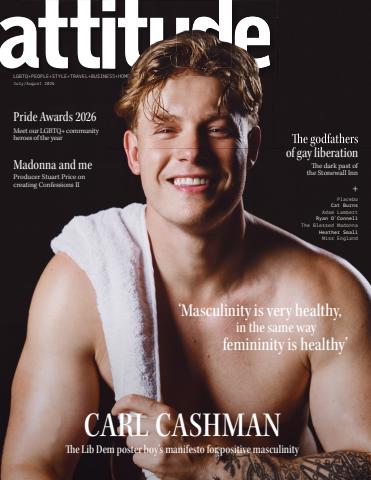 Attitude issue July/August 26