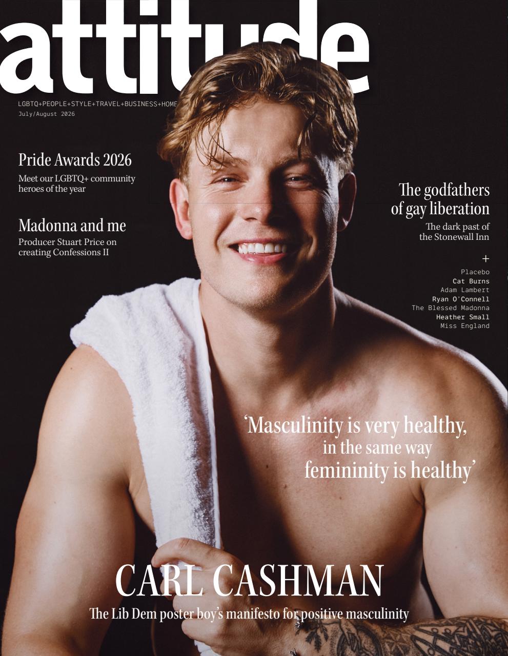 Attitude Preview Pages