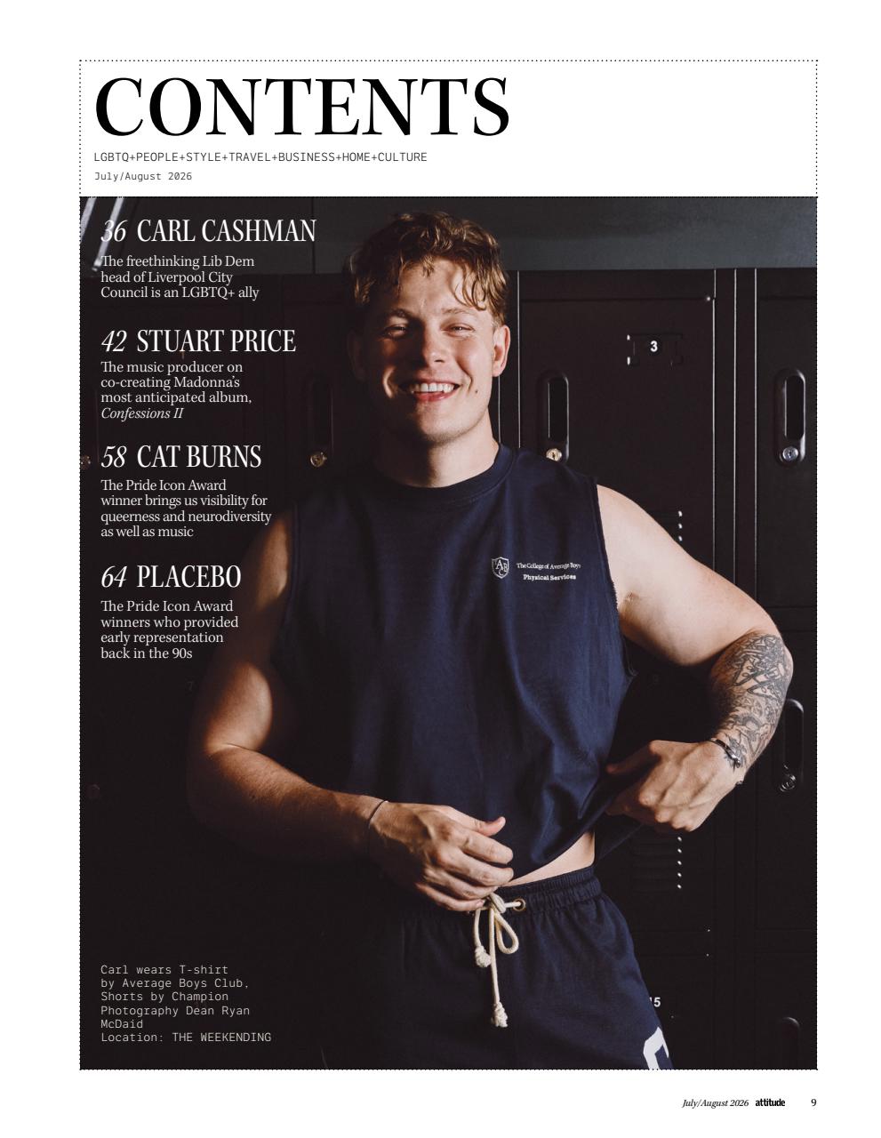 Attitude Preview Pages