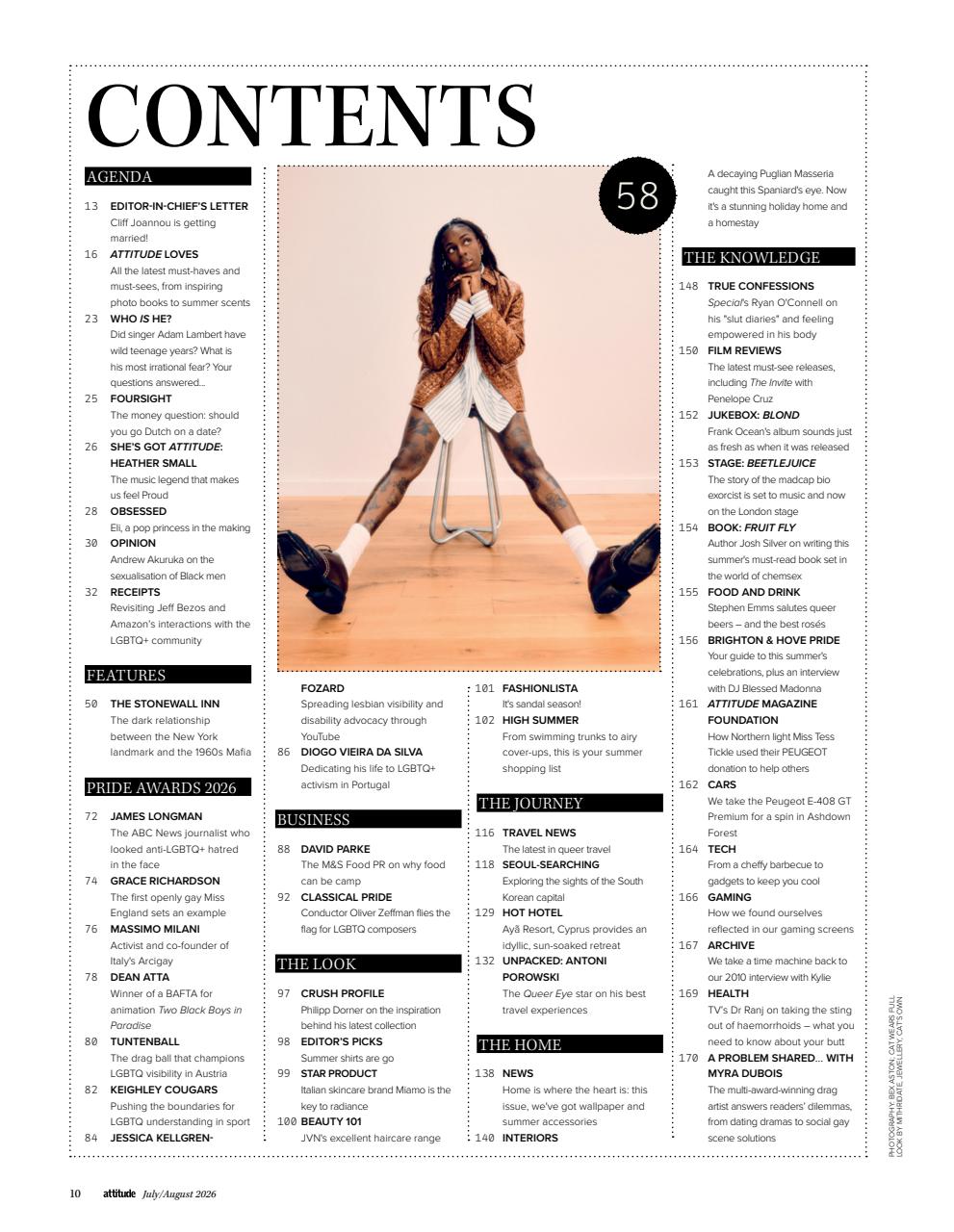 Attitude Preview Pages