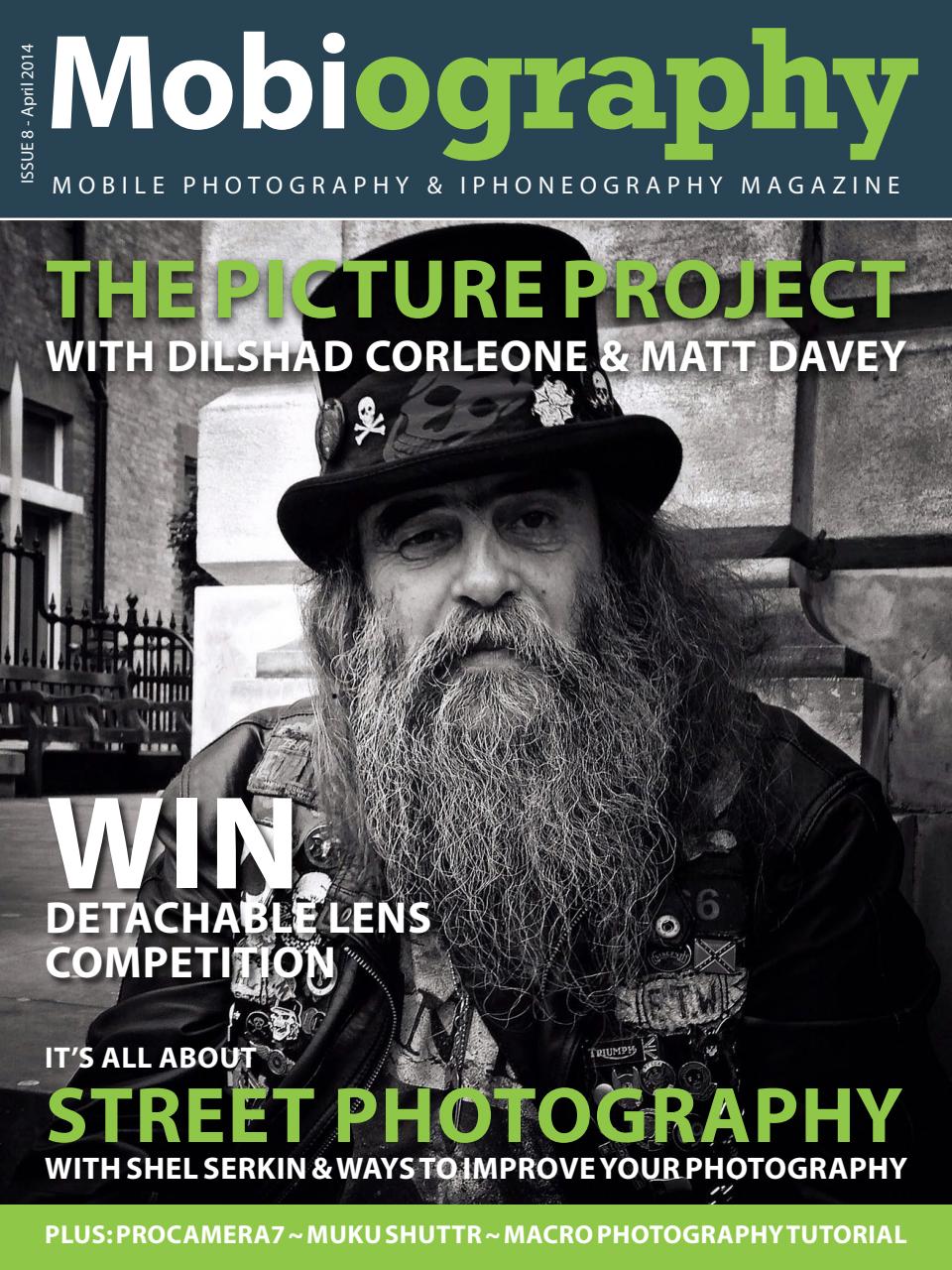 Mobiography Preview Pages