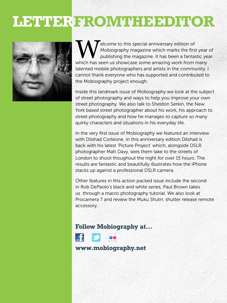 Mobiography Preview Pages