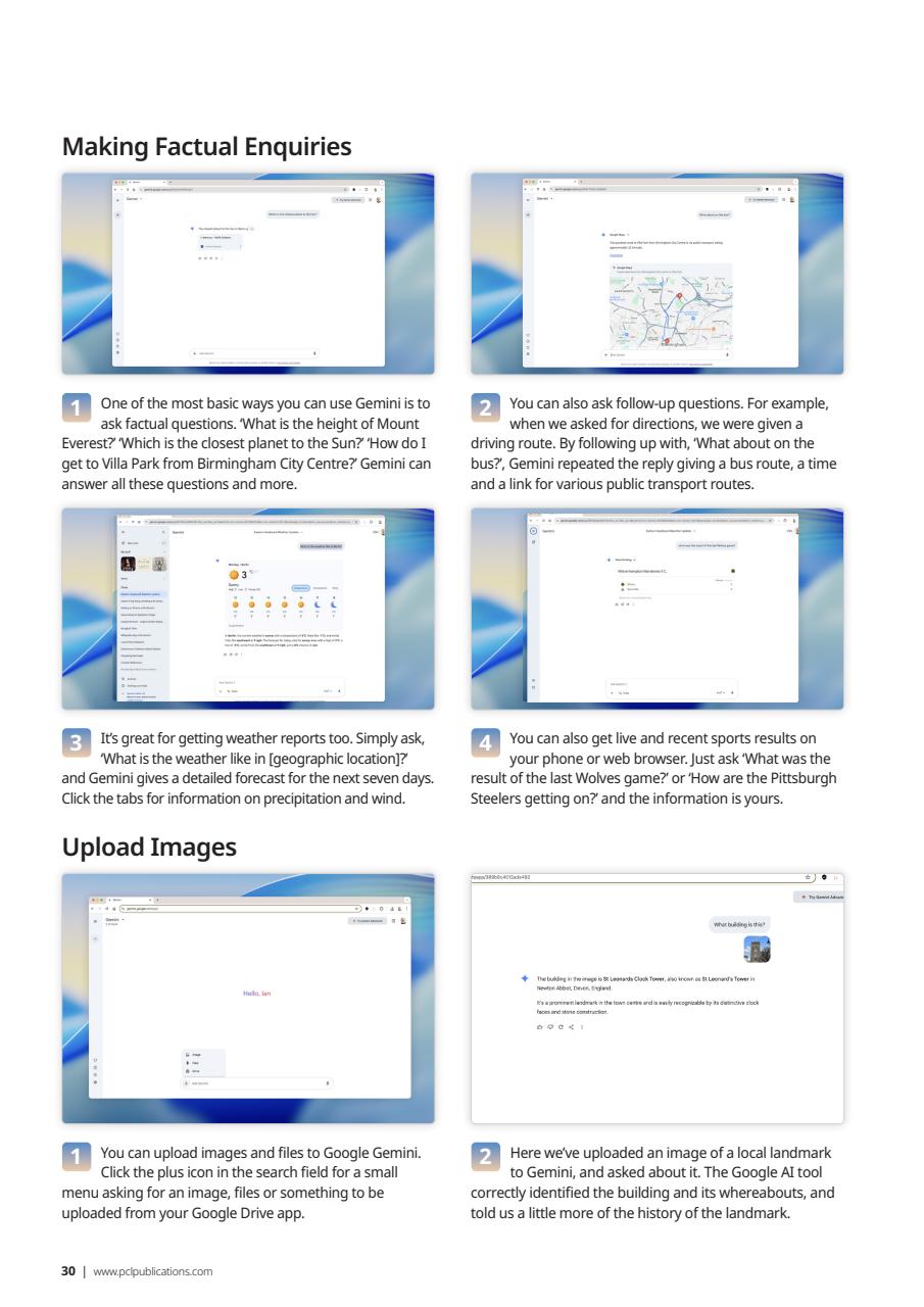 Mac + MacBook User Preview Pages