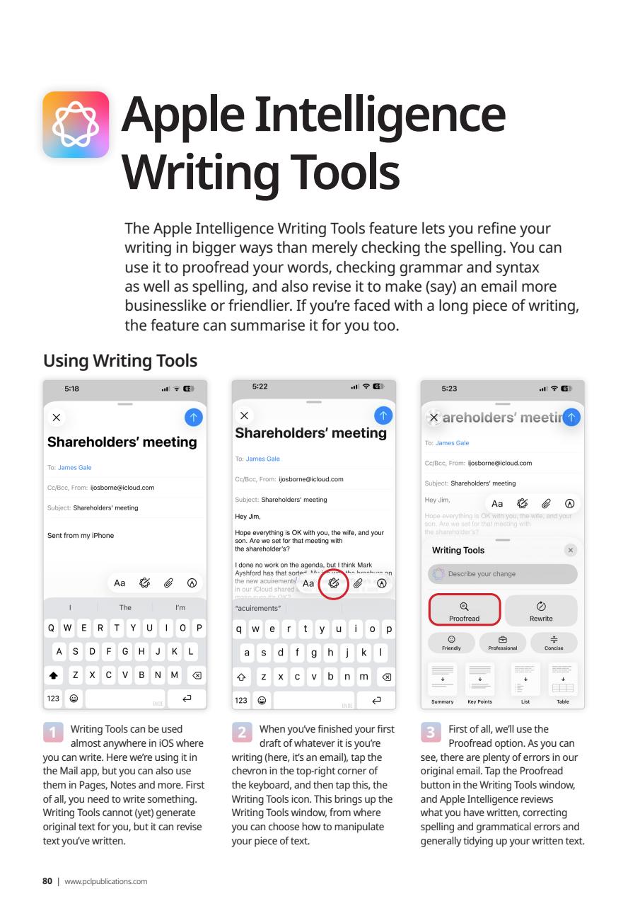 Mac + MacBook User Preview Pages