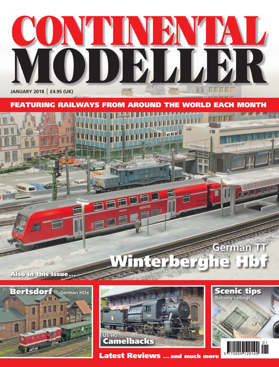 Continental Modeller Preview Pages