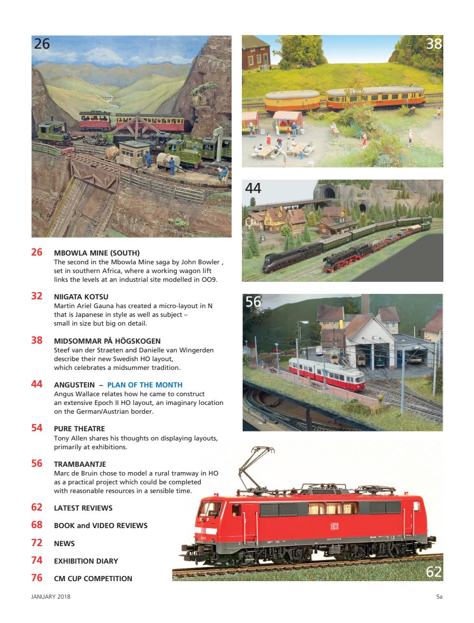 Continental Modeller Preview Pages