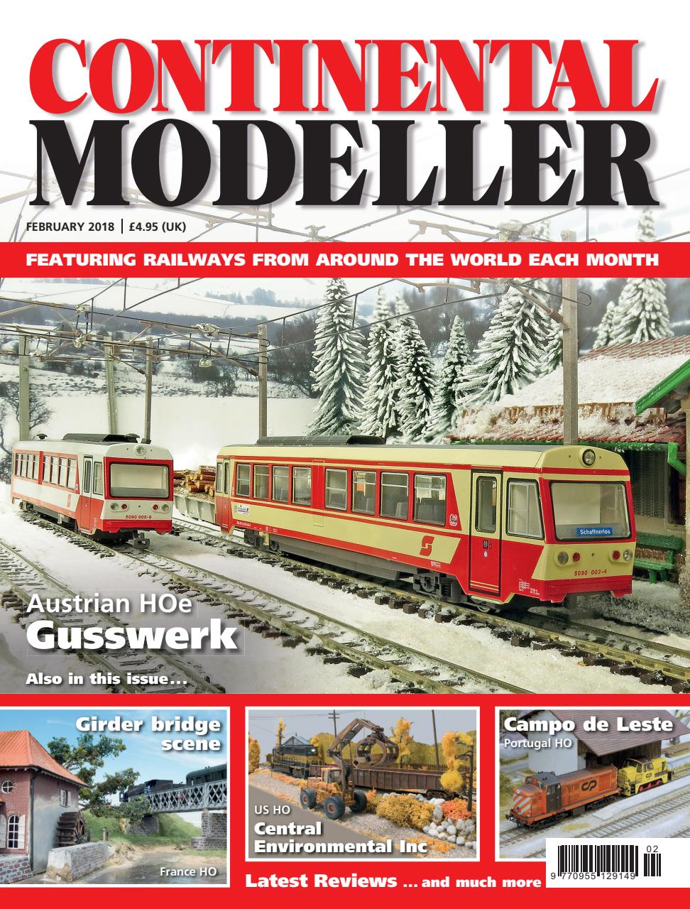 Continental Modeller Preview Pages