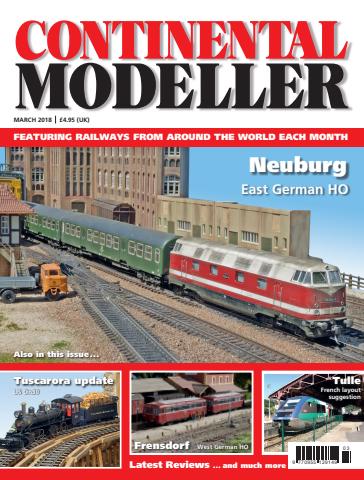 Continental Modeller issue Mar-18