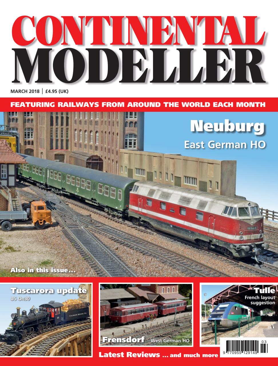 Continental Modeller Preview Pages