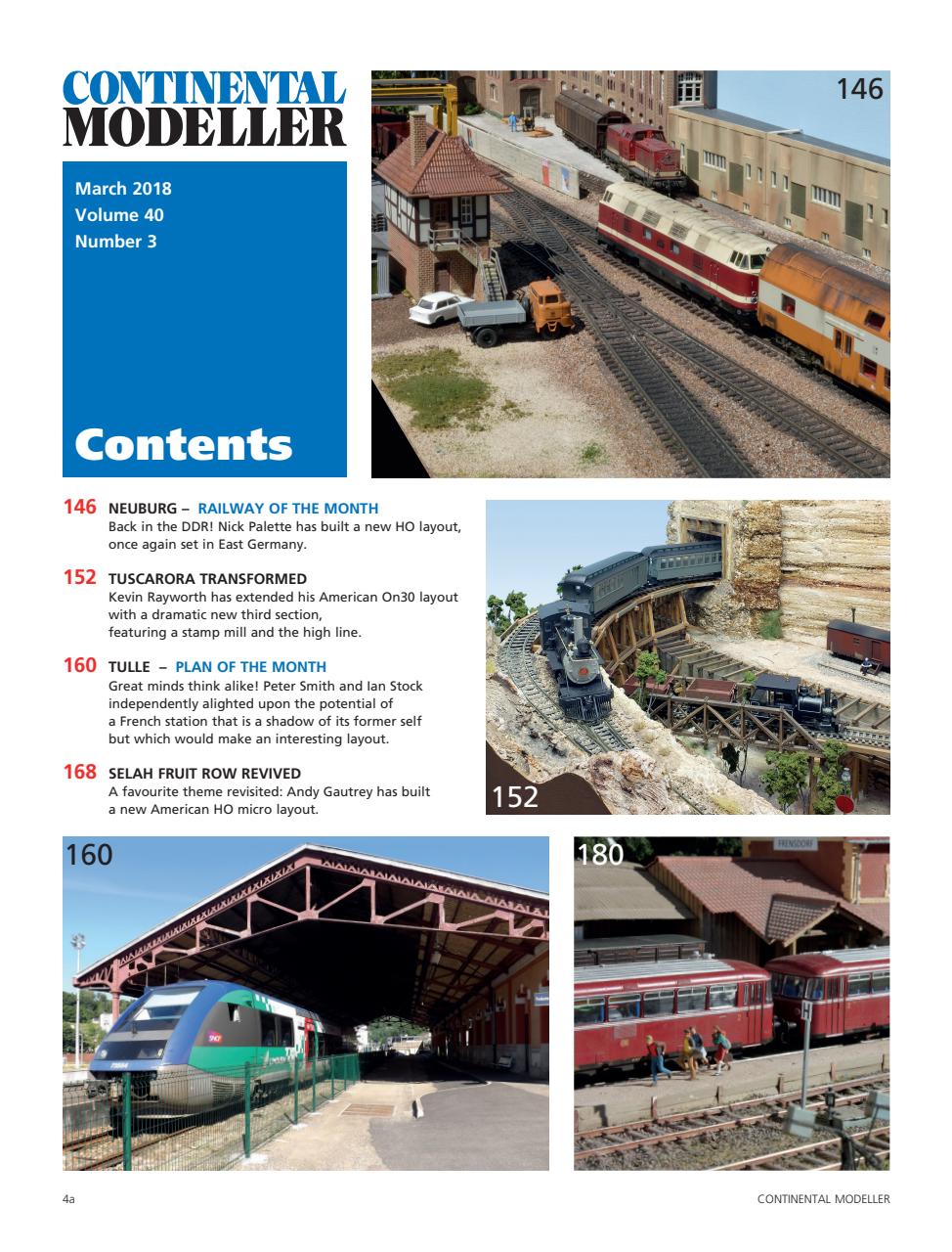 Continental Modeller Preview Pages