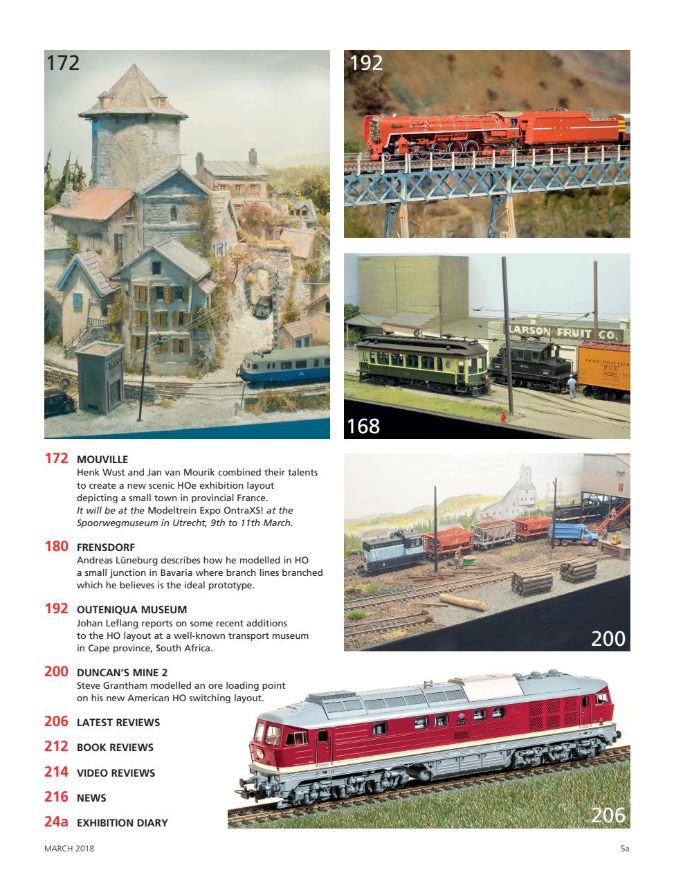 Continental Modeller Preview Pages