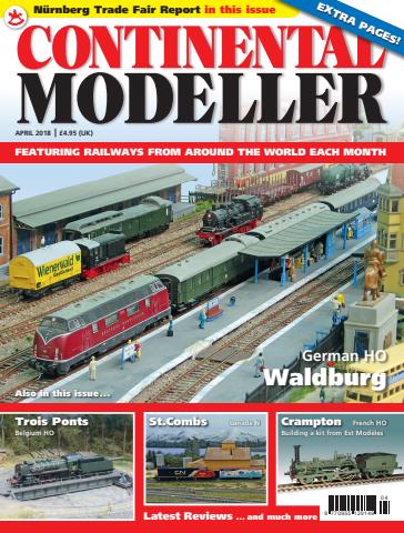 Continental Modeller issue Apr-18