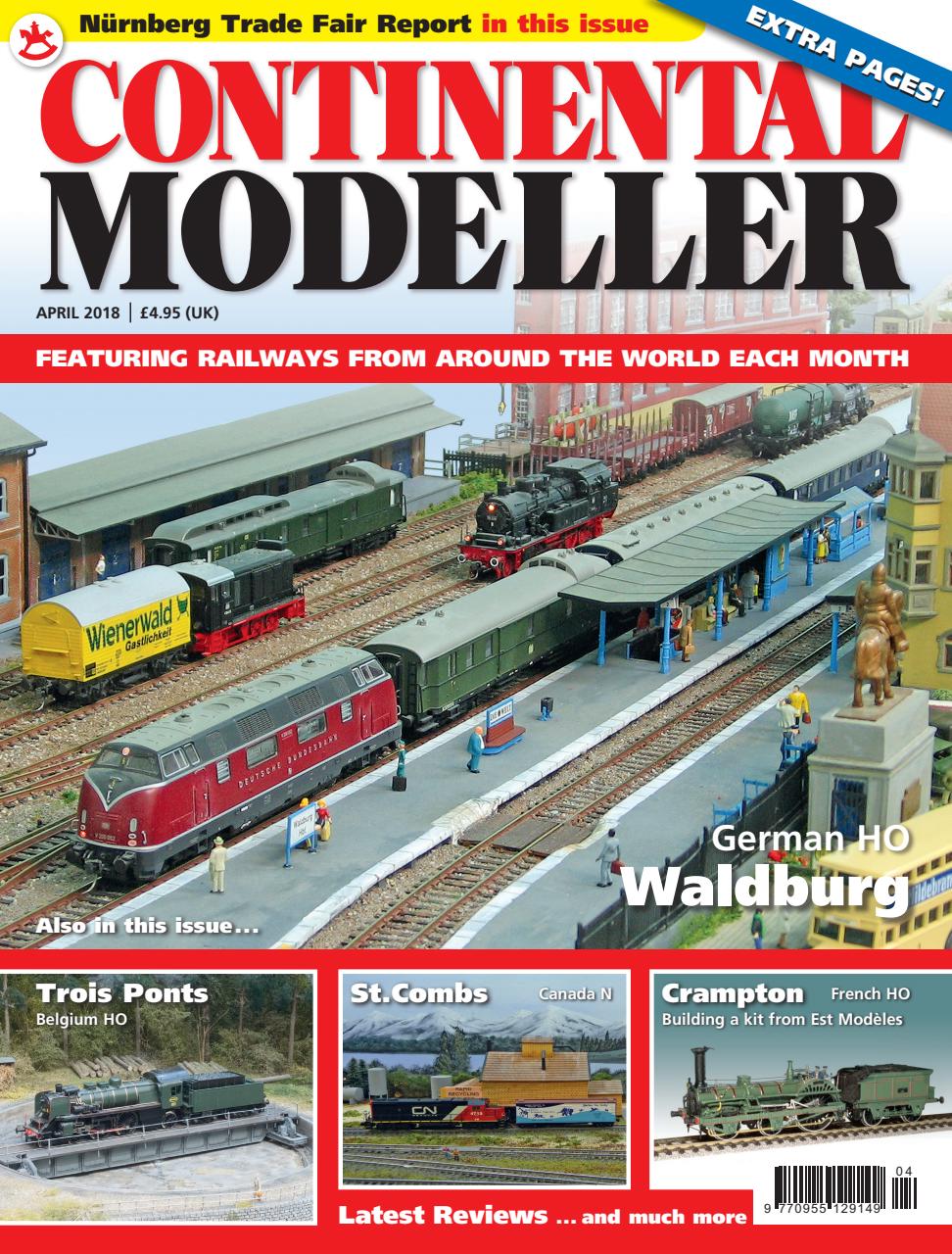 Continental Modeller Preview Pages