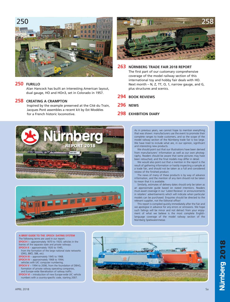 Continental Modeller Preview Pages