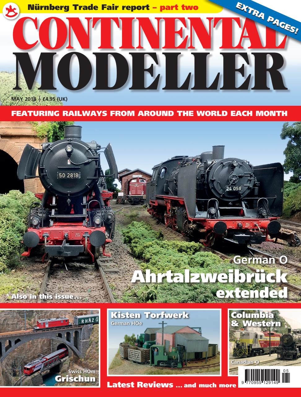 Continental Modeller Preview Pages