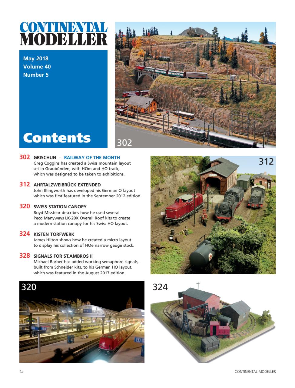 Continental Modeller Preview Pages