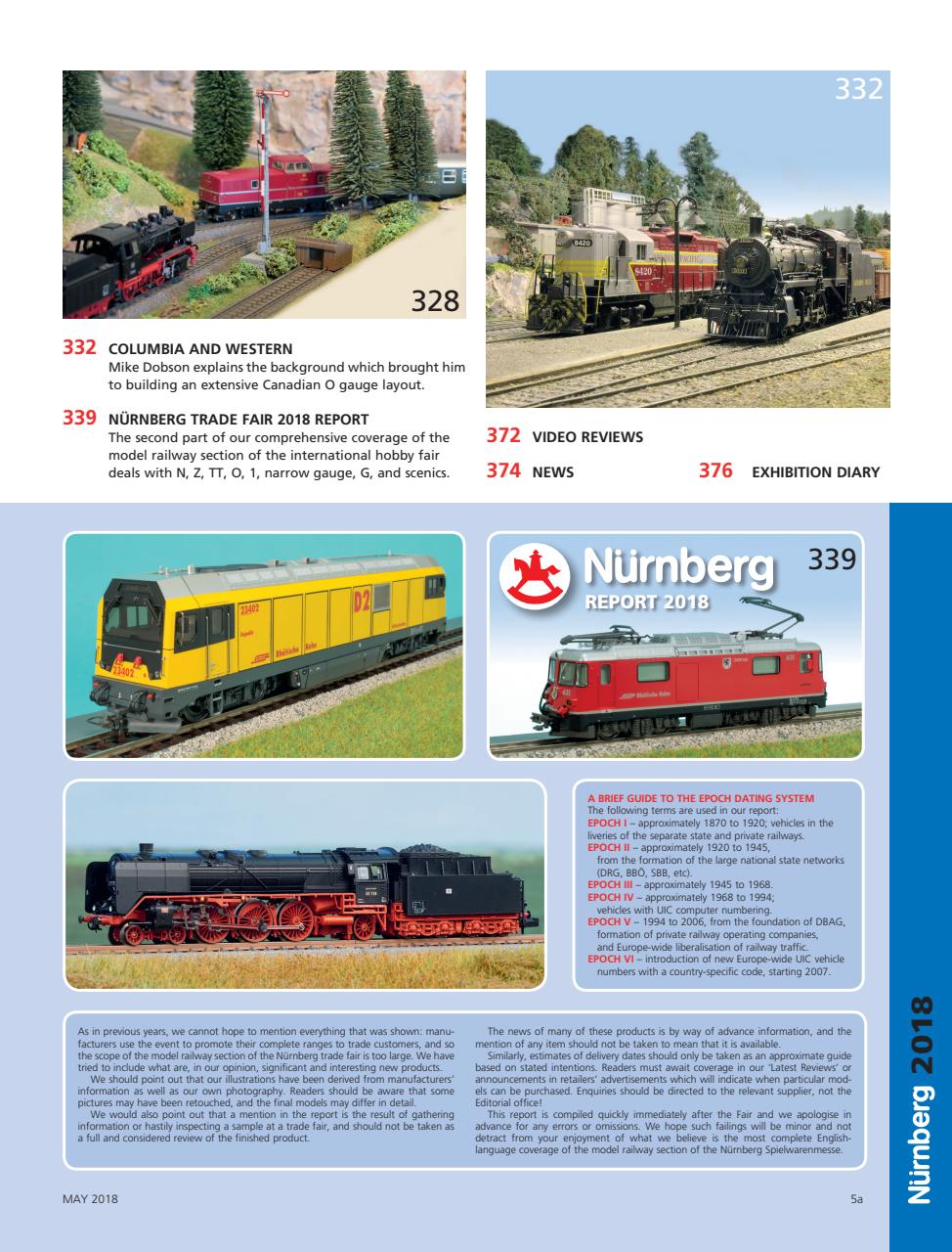 Continental Modeller Preview Pages