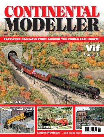 Continental Modeller issue Jun-18