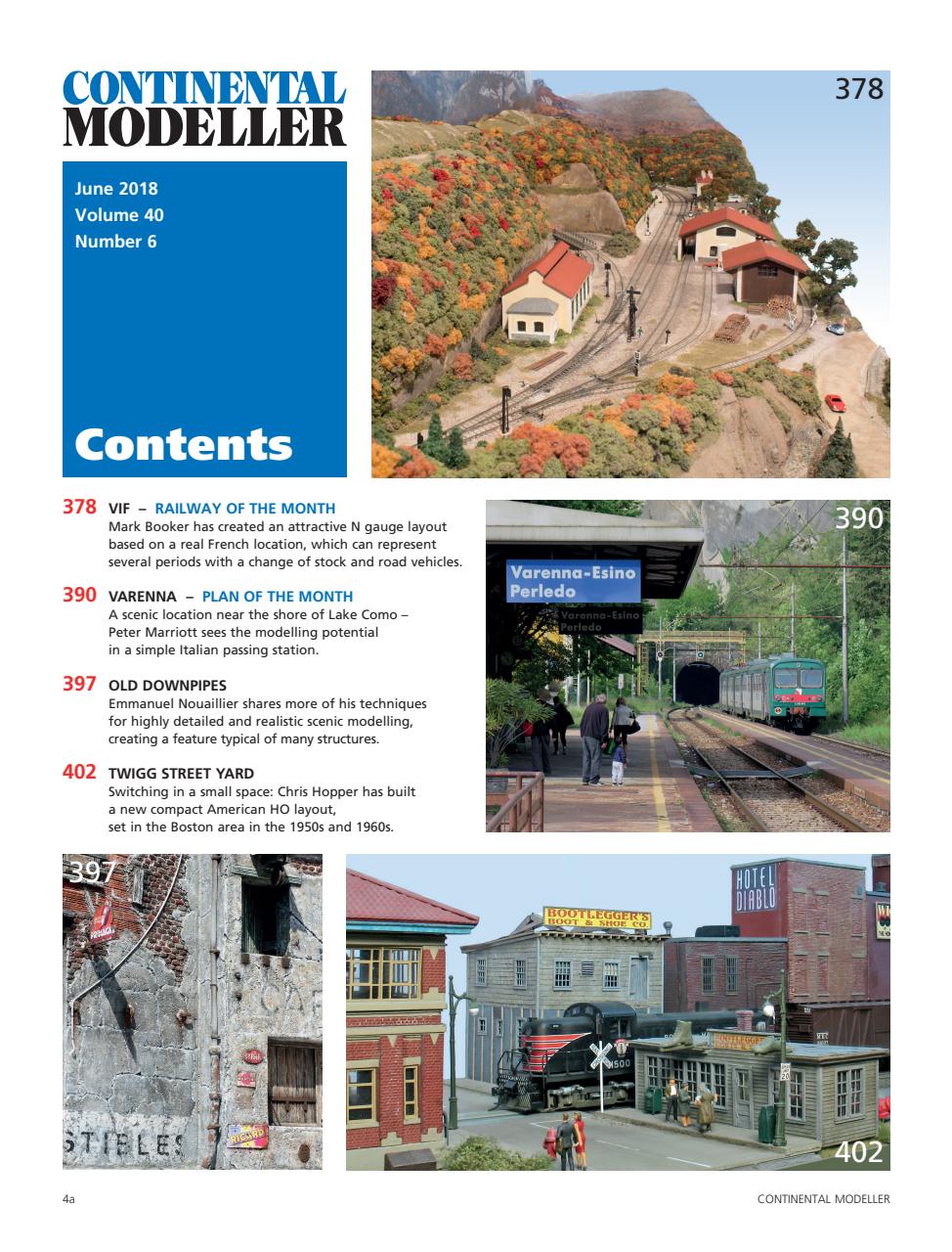 Continental Modeller Preview Pages